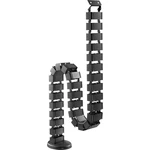 Digitus hadice káblového zväzku plast, kov, ABS, plast ABS  čierna flexibilné (d x š x v) 35 x 67 x 1300 mm 1 ks  DA-905