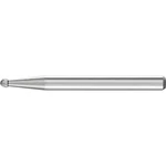 PFERD 21211025 frézovacie kolík  guľa  Dĺžka 33 mm Vonkajší Ø 2 mm Pracovná dĺžka 1.5 mm Ø hriadeľa 3 mm