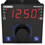 Emko ESM-9945-N.5.20.0.1/01.01/1.0.0.0 2-bodové, P, PI, PD, PID termostat Pt100, J, K, R, S -200 do 1700 °C relé 7 A, re