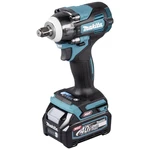 Makita  TW004GD201 aku rázový uťahovač  40 V 2.5 Ah Li-Ion akumulátor + 2. akumulátor, vr. nabíjačky, + púzdro