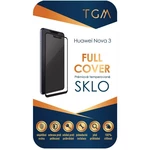 Tvrdené sklo TGM Full Cover na Huawei Nova 3 (TGMHUANO3BK) čierne Temperované sklo TGM je jedna z nejlepší ochrany displeje, která se nachází na trhu.