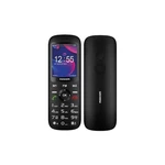 Mobilný telefón MaxCom Comfort MM740 (MM740) čierny mobilný tlačidlový telefón • 2,4" uhlopriečka • farebný TFT displej • 240 × 320 px • Bluetooth • m