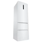 Chladnička s mrazničkou Haier HTR3619ENPW biela voľne stojaca chladnička s mrazničkou dole • výška 190,5 cm • objem chladiacej časti 233 l • objem mra