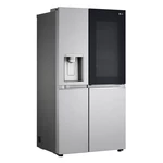 Americká chladnička LG GSXV91MBAE americká chladnička • výška 179 cm • objem chladničky 416 l / mrazničky 219 l • energetická trieda E • 10 rokov záru