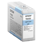 Cartridge Epson T8505, 80 ml, světlá modrá (C13T850500) Epson T8505 světle modrá

Inkoustová náplň pro tiskárny Epson.
ZÁKLADNÍ SPECIFIKACE
Pro tiskár
