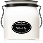 Milkhouse Candle Co. Creamery Holly & Ivy vonná svíčka Butter Jar 454 g