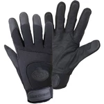 FerdyF. BLACK SECURITY Mechanics 1911-9 Clarino® syntetická koža montážne rukavice Veľkosť rukavíc: 9, L EN 388 CAT II 1
