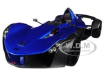 BAC Mono Metallic Blue 1/18 Model Car by Autoart