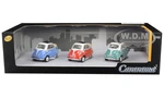 BMW Isetta 3 piece Gift Set 1/43 Diecast Model Cars by Cararama