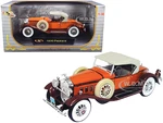 1930 Packard Boattail Speedster Brown 1/32 Diecast Model Car by Signature Models