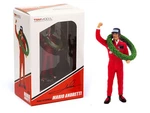 Mario Andretti Type II Figurine 1977 French GP Winner for 1/18 Scale Models by True Scale Miniatures