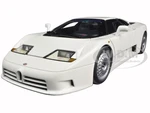 Bugatti EB110 GT White 1/18 Diecast Model Car by Autoart