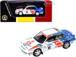 Mitsubishi Galant VR-4 19 T. Salonen - V. Silander Lombard RAC Rally (1989) 1/64 Diecast Model Car by Paragon Models