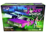 Skill 2 Model Kit 1977 Dodge Monaco with Joker Resin Figurine "Batman" 3-in-1 Kit 1/25 Scale Model by MPC