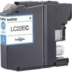 Brother Ink LC-22EC originál azurová LC22EC
