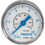 Manometr FESTO MA-50-10-1/4, 0 do 10 bar