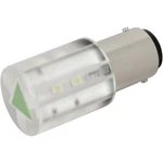 CML indikačné LED  BA15d  zelená 230 V/AC  280 mcd  18561231