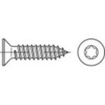 TOOLCRAFT 1069476  zapustené skrutky so zápustnou hlavou 6.3 mm 22 mm T profil  ISO 14586  nerezová ocel A2 500 ks