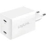LogiLink PA0231 PA0231 USB nabíjačka do zásuvky (230 V) Výstupný prúd (max.) 3 A 2 x  USB Power Delivery (USB-PD)