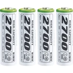 Emmerich High-Capacity HR06 tužkový akumulátor typu AA  Ni-MH 2700 mAh 1.2 V 4 ks