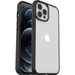 Otterbox React zadný kryt na mobil Apple iPhone 12 Pro Max čierna, priehľadná