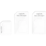 LogiLink AA0047 ihla na vysunutie SIM karty vr. ihly na SIM Upravené z: Nano SIM, Micro SIM Prispôsobené pre: štandardné