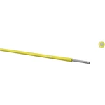 LiH-T120 0,50qmm yellow, Hook-up wire, stranded, 120°C, zero halogen 65005004 Kabeltronik