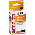 Edding Ink cartridge náhradný Epson 35XL / T3591 kompatibilná Single čierna EDD-615 18-615