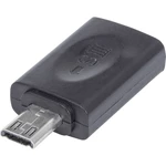 Manhattan USB 2.0 adaptér [1x micro USB 2.0 zástrčka B - 1x micro USB 2.0 zásuvka B] 151481