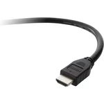 Belkin HDMI prepojovací kábel #####HDMI-A Stecker, #####HDMI-A Stecker 5.00 m čierna F3Y017bt5M-BLK Ultra HD (4K) HDMI #