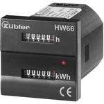 Kübler HW66 230 VAC jednofázový elektromer  mechanické 16 A Úradne schválený: nie   1 ks