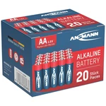 Ansmann LR06 Red-Line tužková batéria typu AA alkalicko-mangánová  1.5 V 20 ks