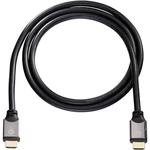 Oehlbach HDMI prepojovací kábel #####HDMI-A Stecker, #####HDMI-A Stecker 7.50 m čierna 92457 audio return channel, pozlá