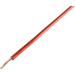 TRU COMPONENTS 1568967 ukostrovací kábel  1 x 4 mm² červená 5 m