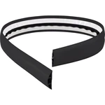 TRU COMPONENTS káblový mostík 1570428 PVC čierna Kanálov: 1 1800 mm Množstvo: 1.8 m