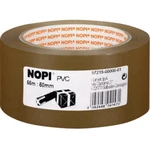 Nopi  57215-00000 baliace lepiaca páska Nopi® hnedá (d x š) 66 m x 50 mm 1 ks