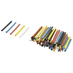 TRU COMPONENTS 1571319 sada zmršťovacých bužírok farebná 2.40 mm 1.20 mm Pomer zmrštenia:2:1 125 ks