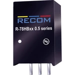RECOM R-78B12-1.0 DC / DC menič napätia, DPS  12 V/DC 1 A 12 W Počet výstupov: 1 x