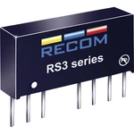 RECOM RS3-1205D DC / DC menič napätia, DPS 12 V/DC 5 V/DC, -5 V/DC 300 mA 3 W Počet výstupov: 2 x