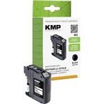 KMP Ink náhradný Brother LC-227XLBK kompatibilná  čierna B55 1531,4001