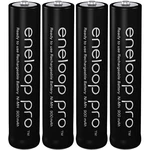 Panasonic eneloop Pro HR03 mikrotužkový akumulátor typu AAA  Ni-MH 900 mAh 1.2 V 4 ks