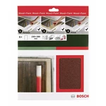 Bosch Accessories Universal Remove Prepare Finish 2609256C39 sada ručného brúsneho papiera  Zrnitosť 60, 120, 240  (d x