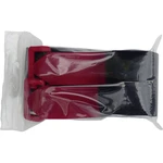 TRU COMPONENTS 689-330-Bag pásik so suchým zipsom s popruhom háčiková a flaušová časť (d x š) 900 mm x 25 mm  2 ks