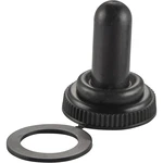 TRU COMPONENTS TC-R13 krytka páčky   čierna 1 ks