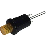 TRU COMPONENTS TC-R13-529BLYL tlačidlový spínač 250 V/AC 0.5 A 1x vyp/zap s aretáciou žltá   1 ks