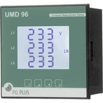 PQ Plus UMD 96M digitálny panelový merač Univerzálne meracie zariadenie - montáž na panel - M-Bus série UMD