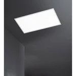WOFI Liv 9693.01.70.5200 LED panel   50 W denná biela strieborná