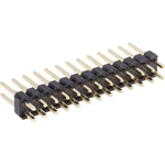TRU COMPONENTS pinová lišta (štandardná) Počet riadkov: 2 Počet kontaktov v rade: 20 TC-2521066 100 ks