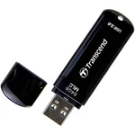 Transcend JetFlash™ 750K USB flash disk 64 GB čierna TS64GJF750K USB 3.2 Gen 1 (USB 3.0)