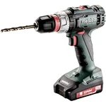 Metabo BS 18 L Quick 602320500 aku vŕtací skrutkovač  18 V 2 Ah Li-Ion akumulátor + 2. akumulátor, + púzdro